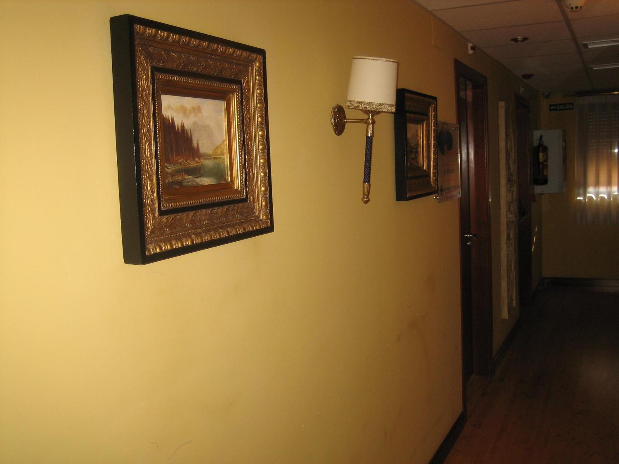 Hotel Santiago Benavente Kültér fotó