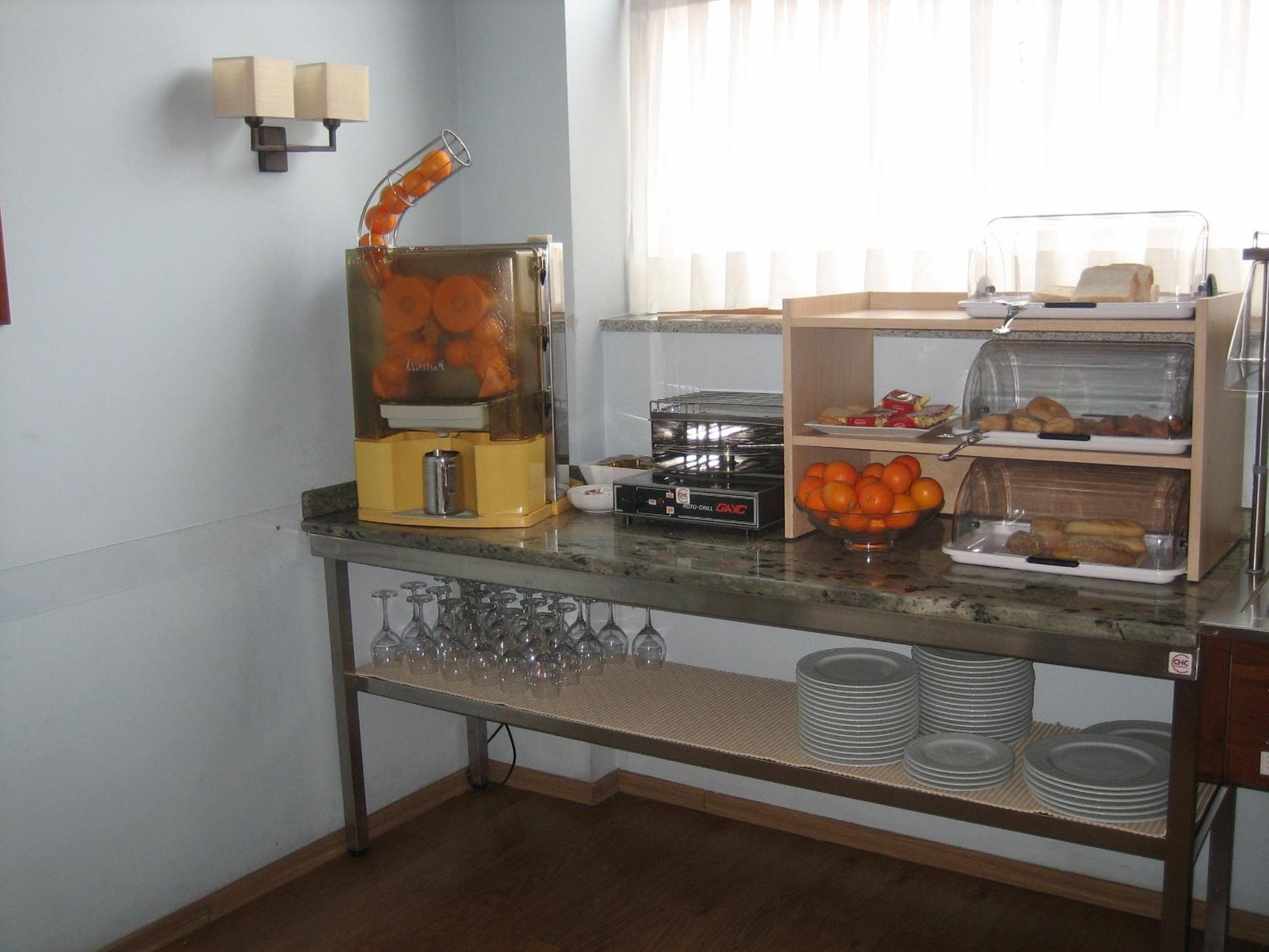 Hotel Santiago Benavente Kültér fotó