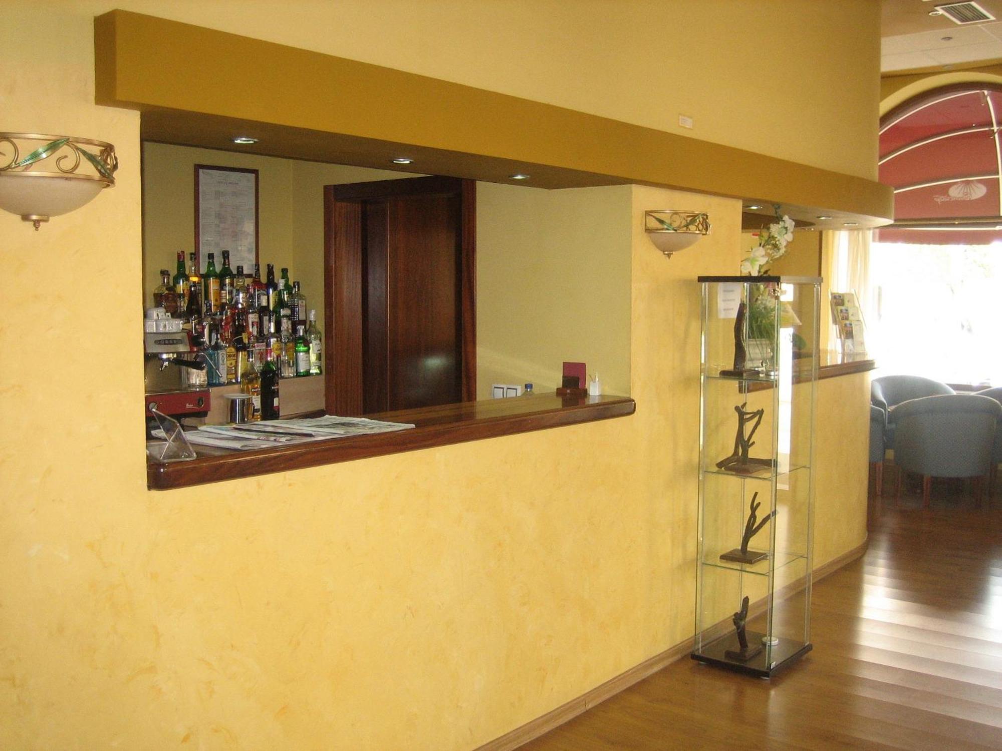 Hotel Santiago Benavente Kültér fotó
