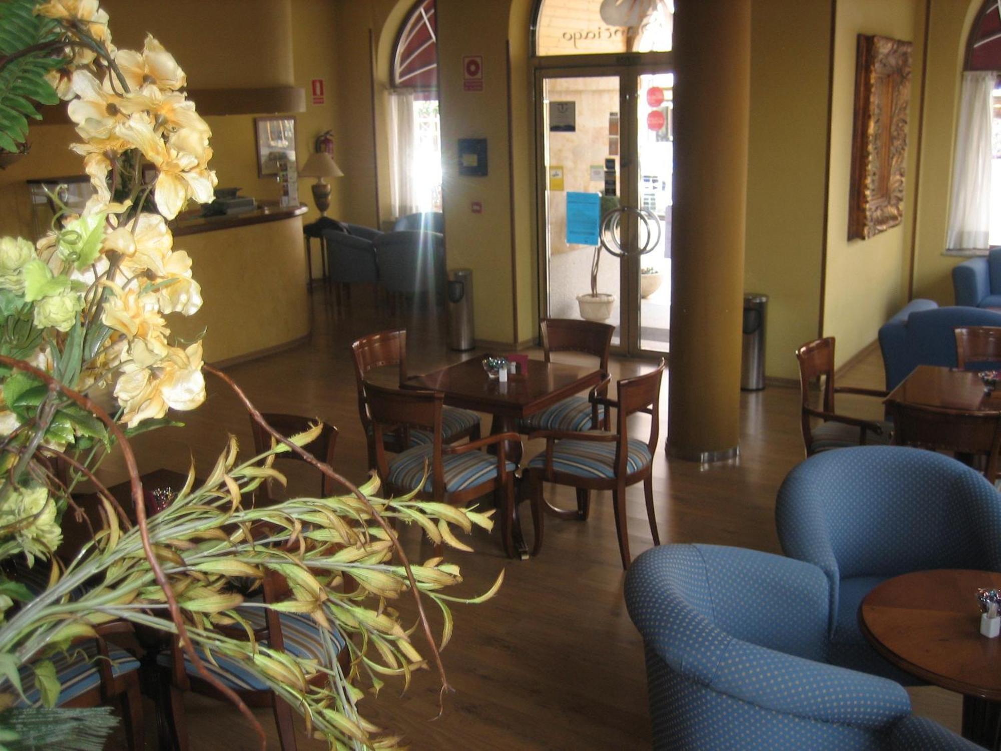 Hotel Santiago Benavente Kültér fotó
