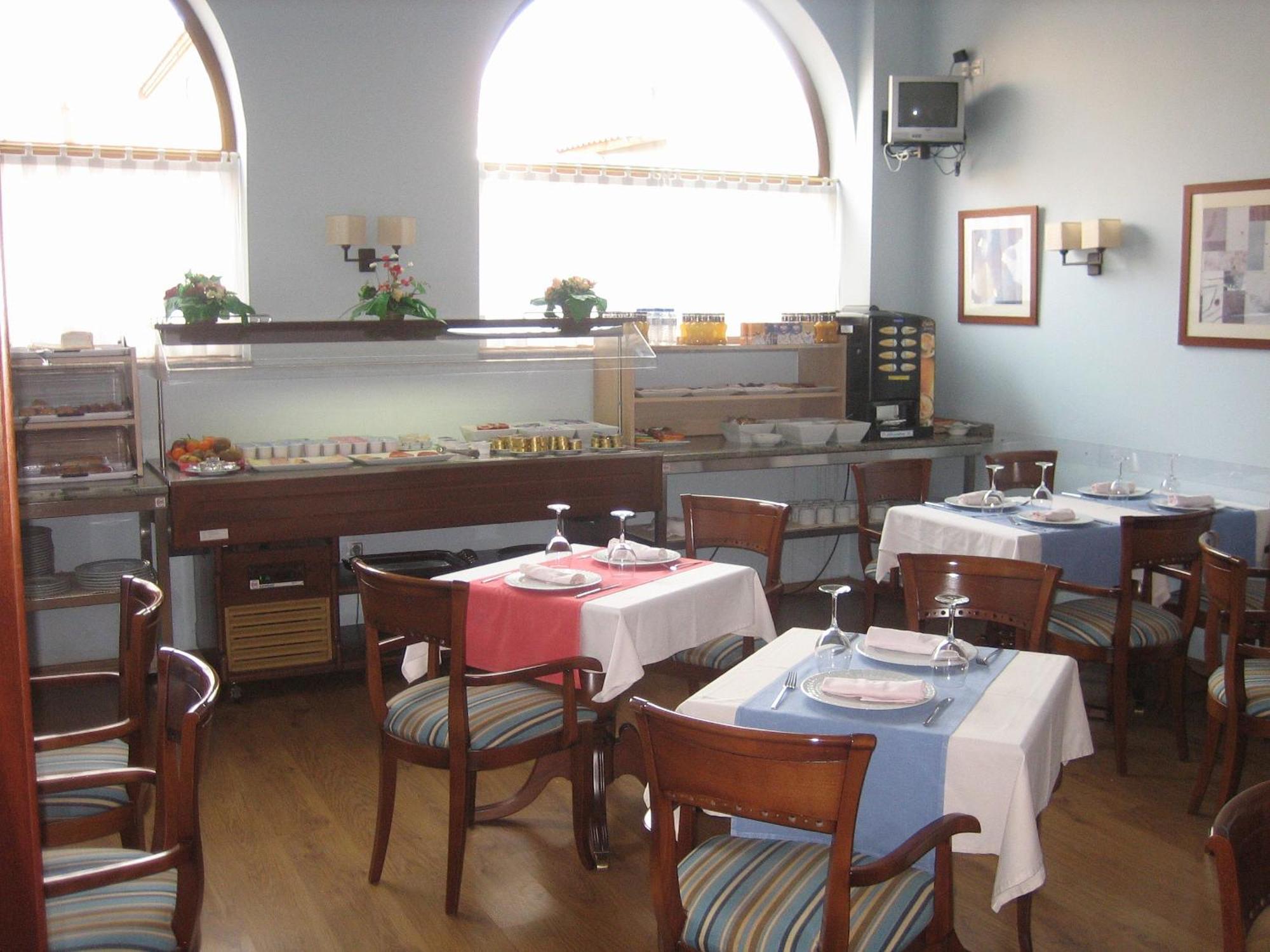 Hotel Santiago Benavente Kültér fotó